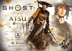 Pre-Orders Open March 19 for ‘Atsu’ Statue from Ghost of Yōtei
