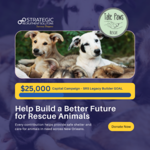 Strategic Recruitment Solutions (SRS) Partners with Take Paws Rescue to Launch the ‘Another Stray Café’ Initiative