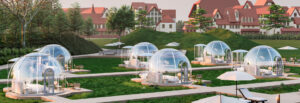 Strategic Selection Guide: Skycamp as a Premium Glamping Dome House Supplier from China for Global Resort Development
