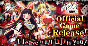 [CTW Cayman] CTW Announces Official Release of ‘Kakegurui ALL IN’ on G123 Platform