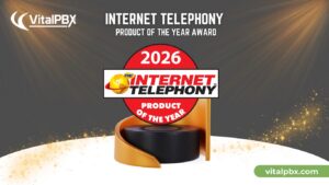 VitalPBX Receives 2026 INTERNET TELEPHONY Product of the Year Award
