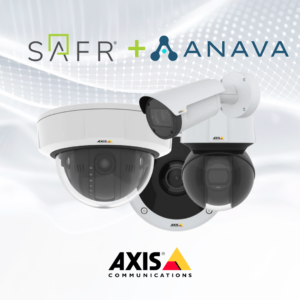 SAFR and Anava Enable Edge-Based Facial Recognition on Axis Cameras