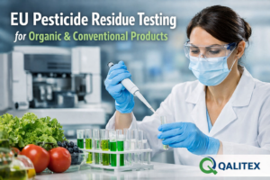 EU Pesticide Residue Testing Standards for Organic and Conventional Products