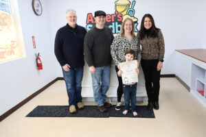 Local, state officials welcome Asher’s Sandbox to Plympton as business celebrates with ribbon-cutting