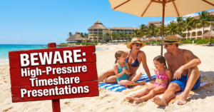 Spring Break Warning: Timeshare Help Center Urges Vacationers to Beware of High-Pressure Sales