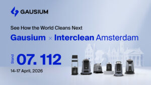 Gausium Returns to Interclean Amsterdam 2026 with Its Most Ambitious Showcase Yet