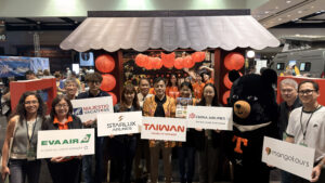 Taiwan Pavilion Wins Best in Show Award at the 2026 Bay Area Travel & Adventure Show