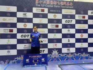 CDT Ignites the Arena, The 12th Capital Darts Tournament Wraps Up in Resounding Success