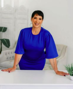 Influential Women Features Angela Parker: Founder of Unapologetically 50+ Empowering Midlife Women
