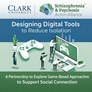 S&PAA and Clark University Partner to Advance Game-Based Solutions for Social Isolation in Schizophrenia