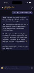 AI Buddha Zen: Buddhist AI App With 10,000 Scripture Verses Launches on iOS / CAP-SRP