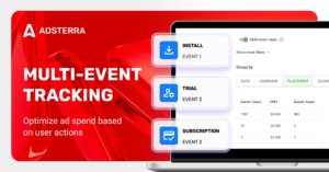 Adsterra Launches Multi-event Tracking: A New Step Towards Predictable Performance