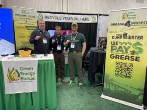 Grease4Profit Recovers Valuable Biofuel Feedstock, Generates Revenue for Environmental-Service Providers