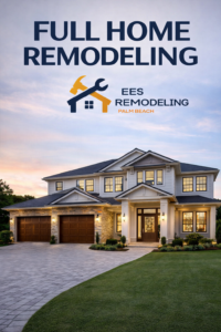 EES Remodeling Expands Full-Service Home Renovation Services in Boca Raton, Florida