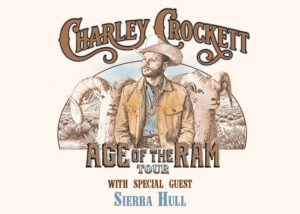 Charley Crockett- Age of The Ram Tour is coming to Rhythm City Casino Davenport, Iowa