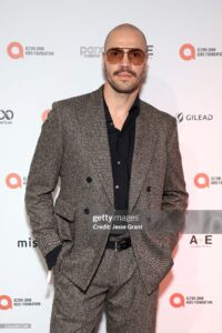 Stepan Misiurka Attends Elton John AIDS Foundation Oscars Viewing Party in Los Angeles