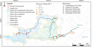 New satellite model maps Yellow River’s turbidity