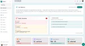 AI-Driven Caregiver Command Center Launches Public Early Access – TendTo.ai