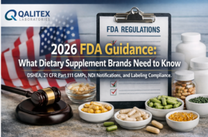 2026 FDA Guidance: What Dietary Supplement Brands Need to Know