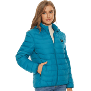 Wholesale Rechargeable Heated Clothing Manufacturer Unveils Sustainable GRS-Certified Fabrics at Canton Fair