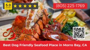 Kicker’s Announces Enhanced Dog-Friendly Dining Experience at Morro Bay Seafood Restaurant