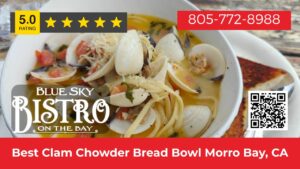 Blue Sky Bistro Celebrates Central Coast Maritime Heritage with Signature Cioppino and Traditional Fisherman’s Stews