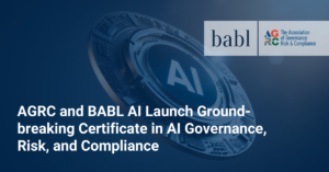 AGRC and BABL AI Launch Ground-breaking Certificate in AI Governance, Risk, and Compliance