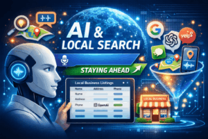 How AI Is Transforming Local Search and How Voice Search Local Is Staying Ahead