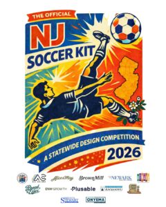 NJ Leaders and Creative Partners Launch Statewide Design Initiative for an Official State Jersey Ahead of World Cup
