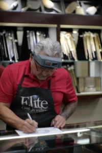 Elite Fine Jewelers Highlights On-Site Bench Jewelry Services for Arizona Spring Engagement Season