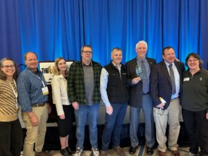 Kleinschmidt’s Dana Postlewait Receives Pamela E. Klatt Award from Northwest Hydroelectric Association