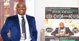 Dr. Juan P. Chisholm, Author of Mission Possible is an Audience Choice Award Winner for Mission Possible Book Award Film