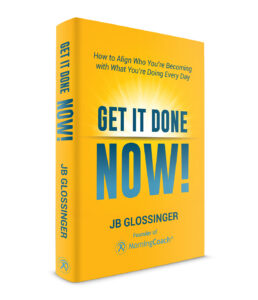 MorningCoach® Founder JB Glossinger Reaches Episode 6,000 with New Book and Professional Operating System