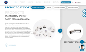 Huazhu Precision Machinery: Global Leading Shower Room Fittings Manufacturer – ISO9001 Certified Excellence