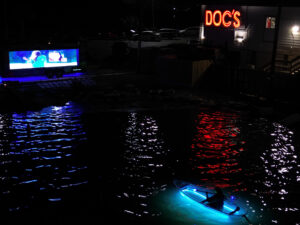 GlowRow® Unveils Two New Solar-Powered Rigs, Including Holographic Floating Movie Experience