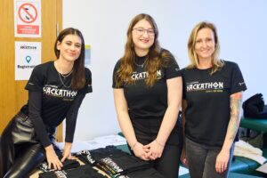 Students Turn Raw News Data Into Visual Stories at 2026 Newsmatics Hackathon in Brno