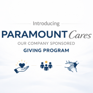 Paramount Lodging Advisors and Paramount Capital Advisors Launch Corporate Giving Program, Paramount Cares