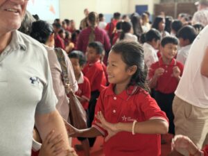 Studycat visits ISF Cambodia to commemorate 20-year anniversary