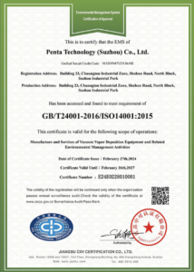 Sustainability Standards for an Advanced Parylene Conformal Coating Solutions Supplier with ISO 14001