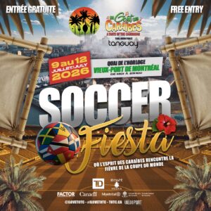 TASTE OF THE CARIBBEAN RETURNS WITH ‘SOCCER FIESTA’ AND LANDMARK THREE-YEAR PARTNERSHIP WITH TANGUAY