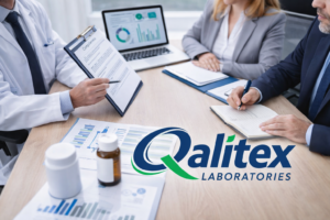 Qalitex Laboratories Launches Regulatory Consulting for Supplement and Pharma Brands