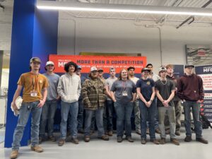 Project MFG and Metropolitan Community College–Penn Valley Host Student Welding Competition and Career Discovery Event