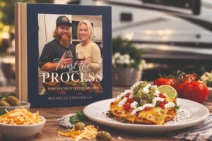 Best selling home cook releases her second book