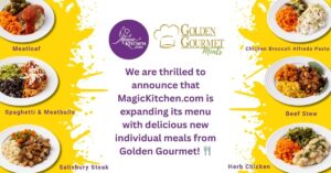 Magickitchen.com Expands Complete Meals Menu And Also Pureed Meal Items