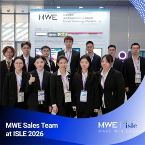 MWE Concludes ISLE 2026 with Landmark Showcase of Outdoor Optical Bonding Technology