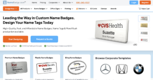 NameBadge.com: America’s Top-Rated Custom Name Badge Manufacturer Surpasses 1,400 Five-Star Google Reviews
