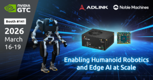 ADLINK Powers Physical AI and AI-Medical Imaging Solutions at NVIDIA GTC 2026