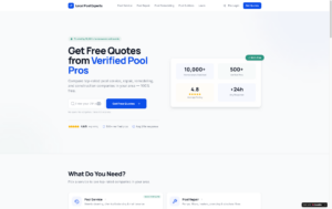 PoolPros.ai Launches as the First AI-Powered National Directory Connecting Homeowners To Verified Pool Professionals