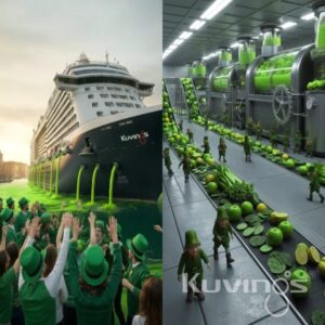 Kuvings Celebrates St. Patrick’s Day with Playful Ad