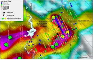 SLAM Reports Soil Samples up to 0.466 g/t Gold at Jake Lee